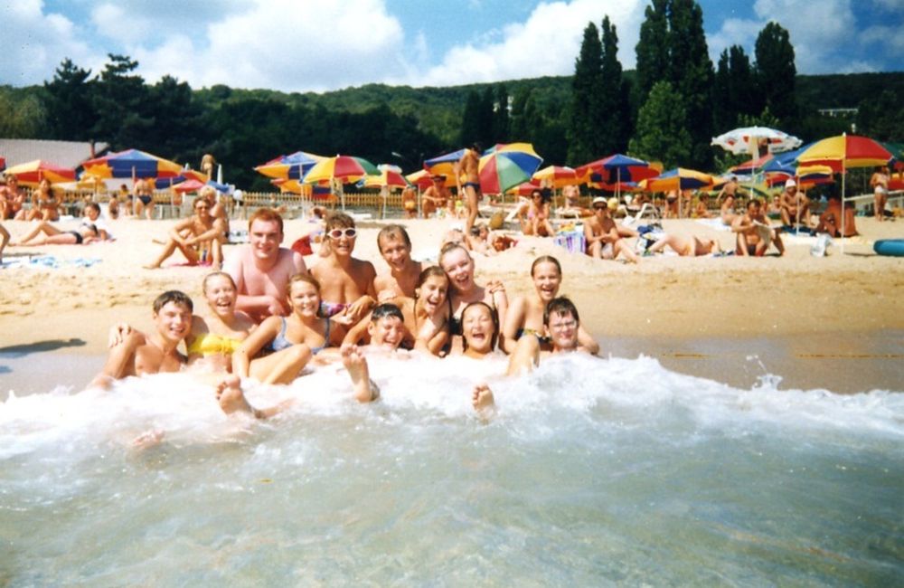 1998 - Болгария, Золотые пески - участник международного фестиваля (International Festival)