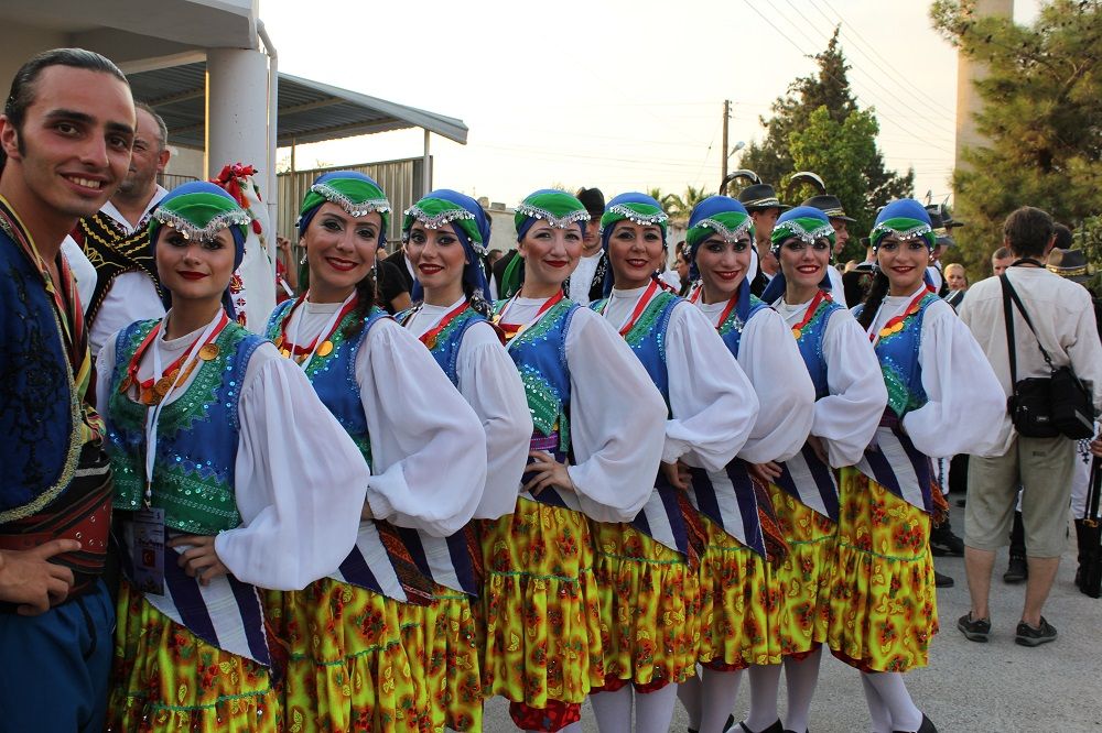 2015 - Северный Кипр, Беярмуду - Международный фольклорный фестиваль (International Festival)