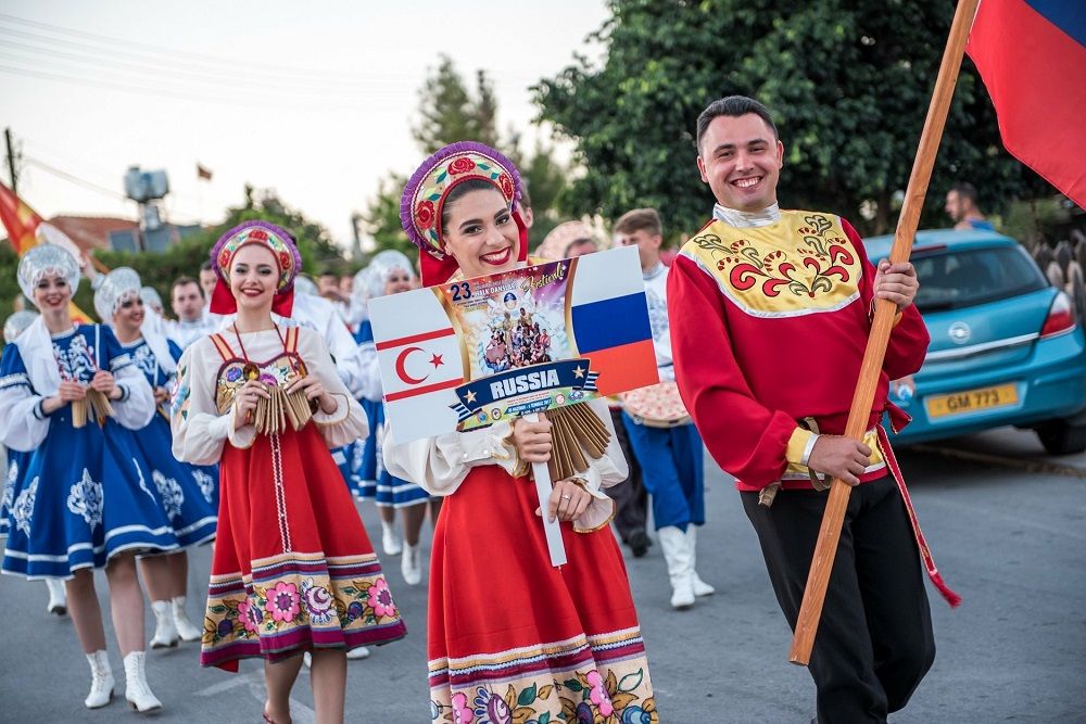 Северный Кипр, Искеле, Июль 2018 («23th International Iskele municipality folk dance festival», CIOFF)