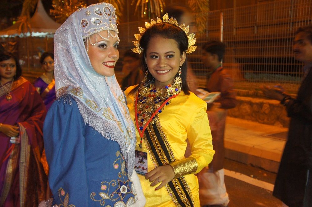 Малайзия, Мелака, Сентябрь 2014 ("World Ethnic Music Festival Melaka", CIOFF).