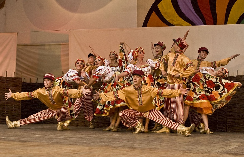 2010 - Польша, Люблин - XXV международный фестиваль фольклорного искусства