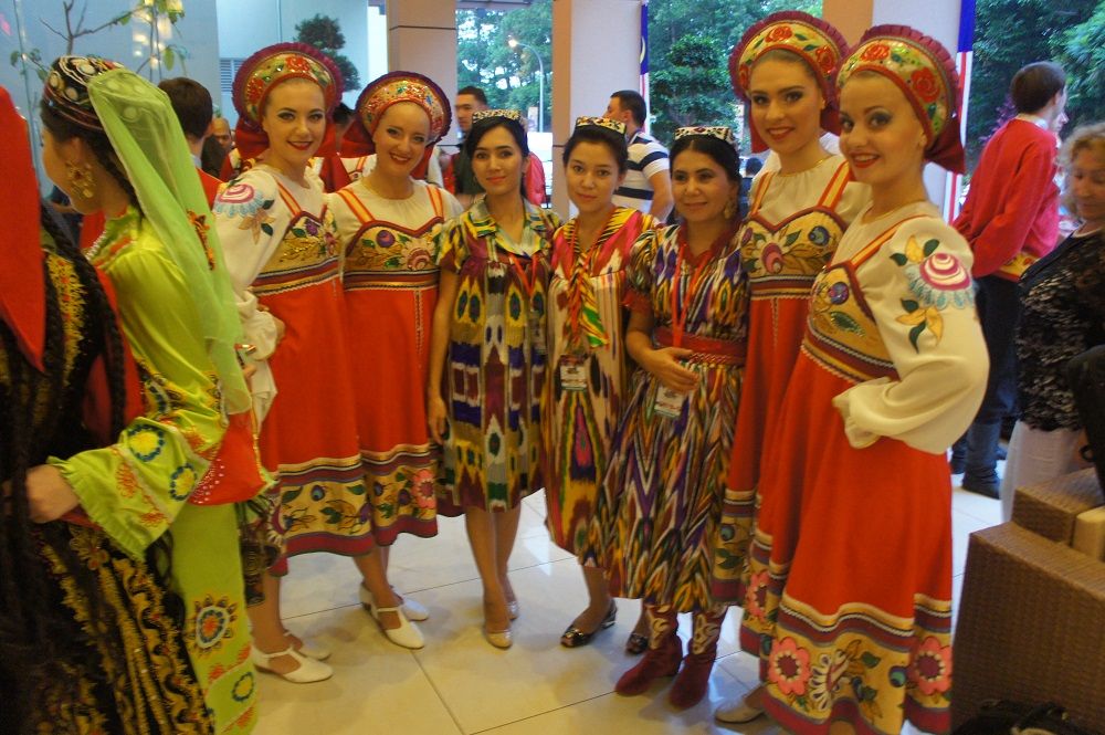 Малайзия, Мелака, Сентябрь 2014 ("World Ethnic Music Festival Melaka", CIOFF).