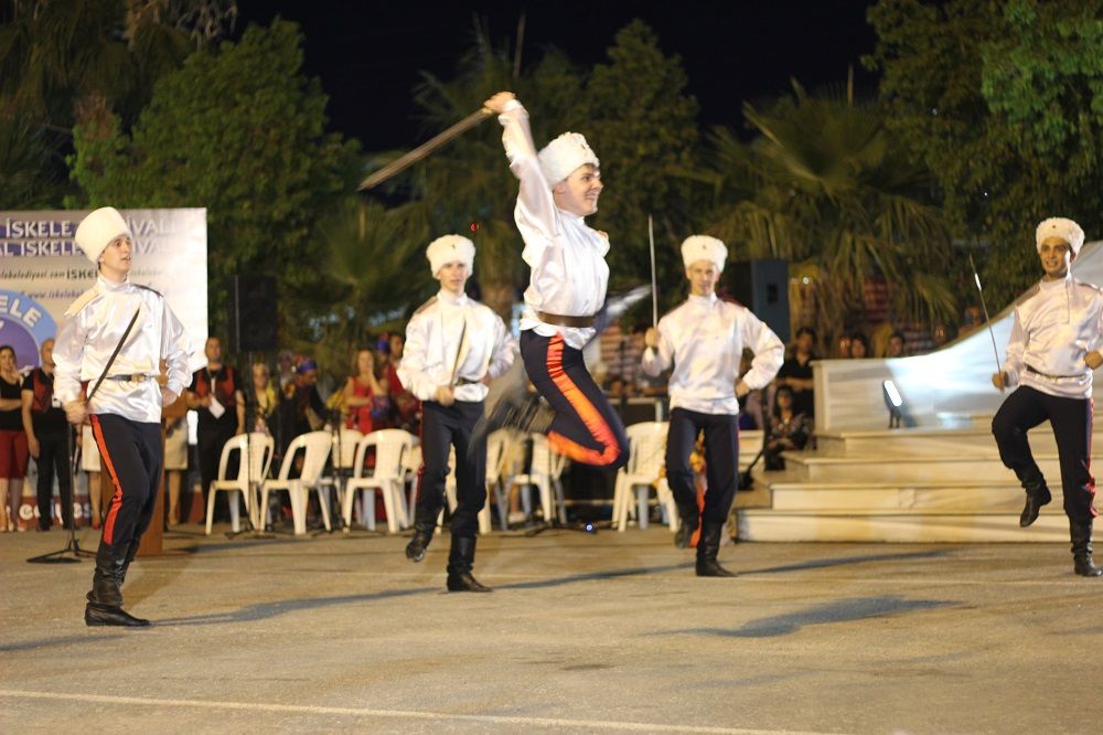 Северный Кипр, Искеле, Июль 2013 («18th International Iskele municipality folk dance festival», CIOFF).