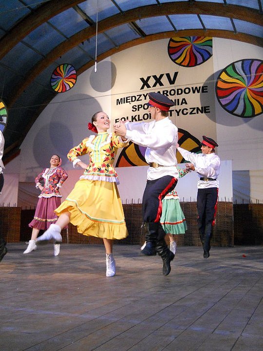 Польша, Люблин, Июль 2010 ("XXV International Spotkania Folklorystyczne Lublin", CIOFF).