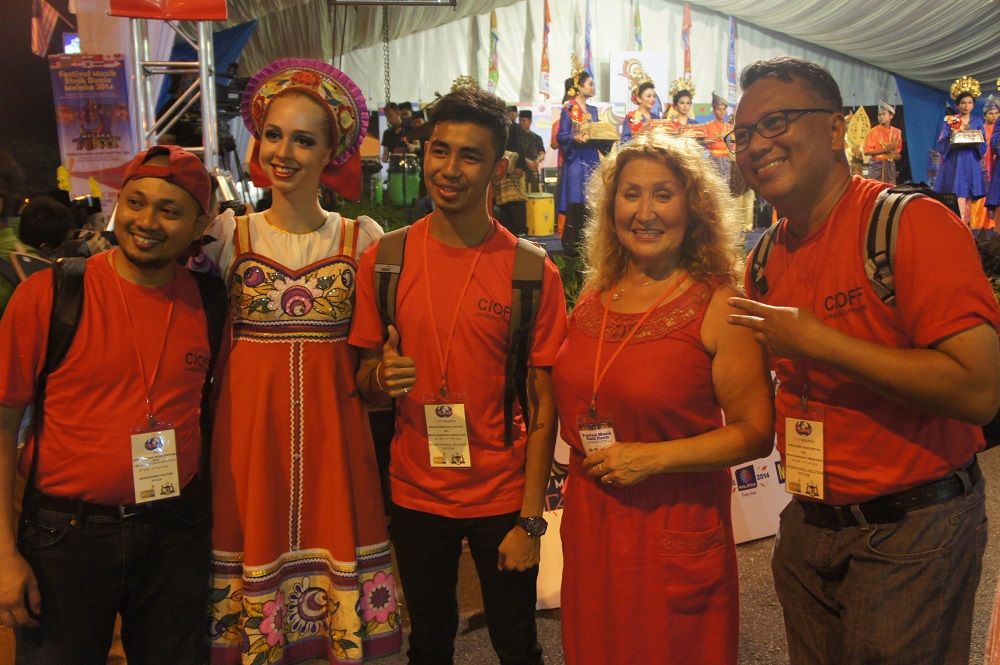 2014 - Малайзия, Мелака - Мировой фольклорный фестиваль