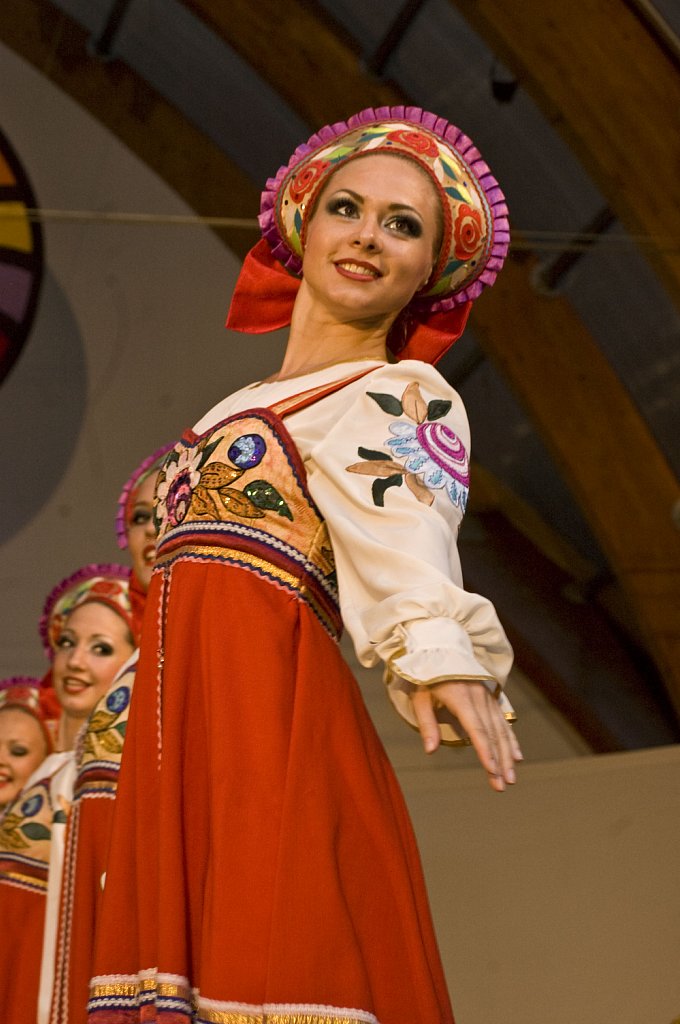 2010 - Польша, Люблин - XXV международный фестиваль фольклорного искусства