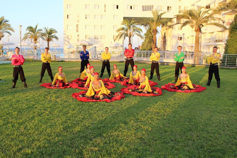 Северный Кипр, Искеле, Июль 2018 («23th International Iskele municipality folk dance festival», CIOFF)
