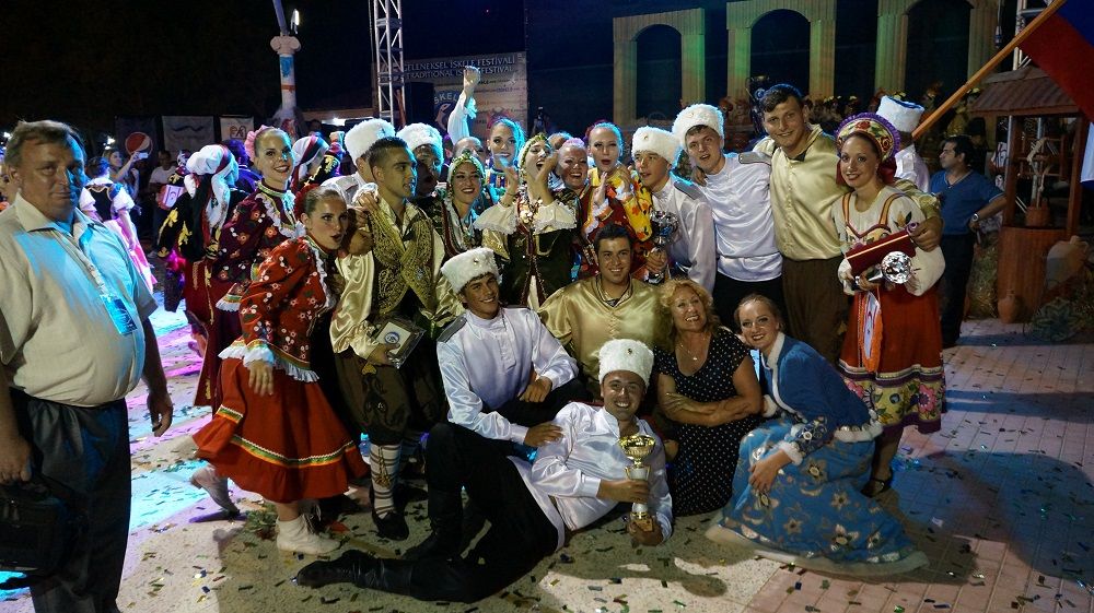 Северный Кипр, Искеле, Июль 2013 («18th International Iskele municipality folk dance festival», CIOFF).