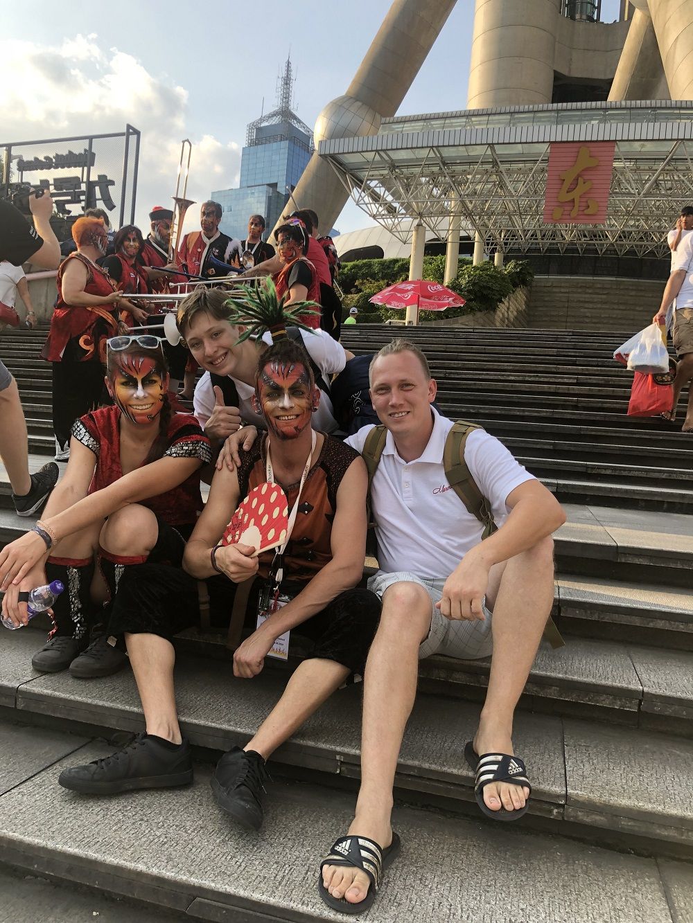 Китай, Шанхай, Сентябрь 2019 (30th SHANGHAI TOURISM FESTIVAL 2019)