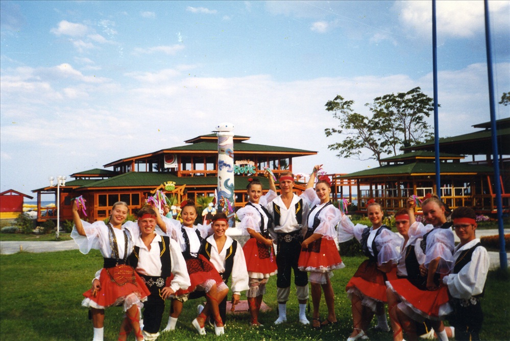 1998 - Болгария, Золотые пески - участник международного фестиваля (International Festival)