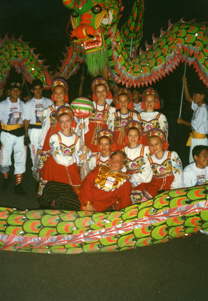 Малайзия, Джохор-Бару, Август 1996 (Grand Prix “Golden Kris” international festival of folklore, CIOFF)